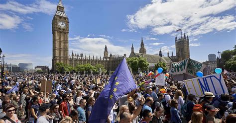 Political demonstration .